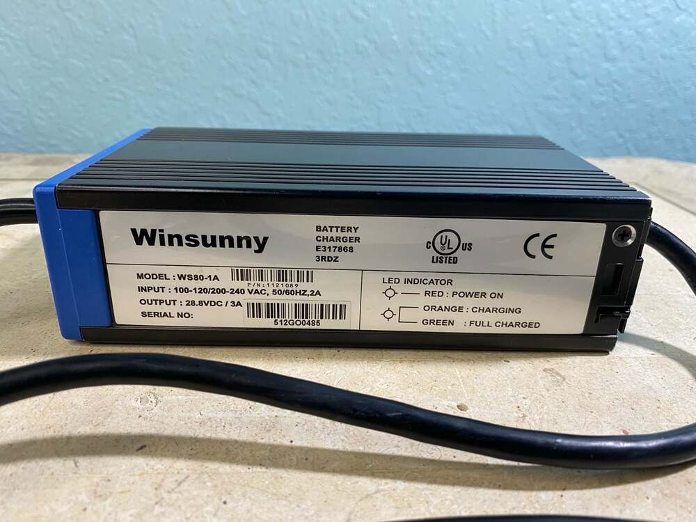 Winsunny WS80-1A 28.8V 3A Lead-Acid Battery Charger